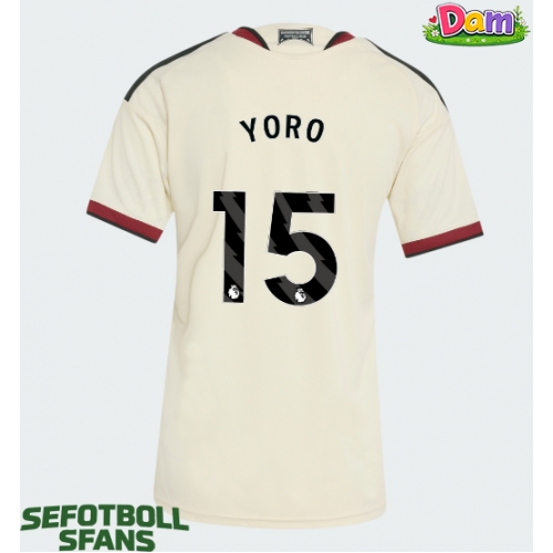 Manchester United Leny Yoro #15 Tredje Tröja Kvinnor 2026-27 Kortärmad